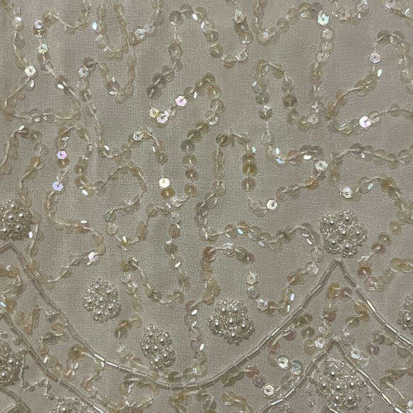 NWT Vintage sequin beaded dress - Picture 5 of 9